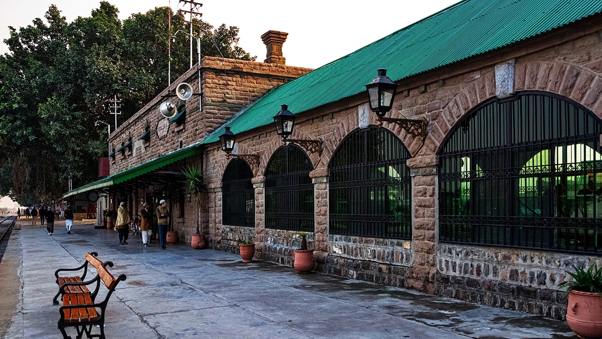 Golra Sharif Museum - Pakistan Railways History
