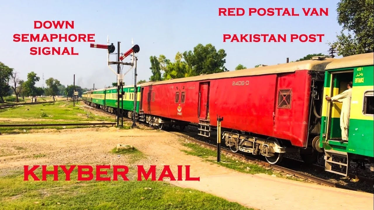 The Khyber Mail - Pakistan Railways History