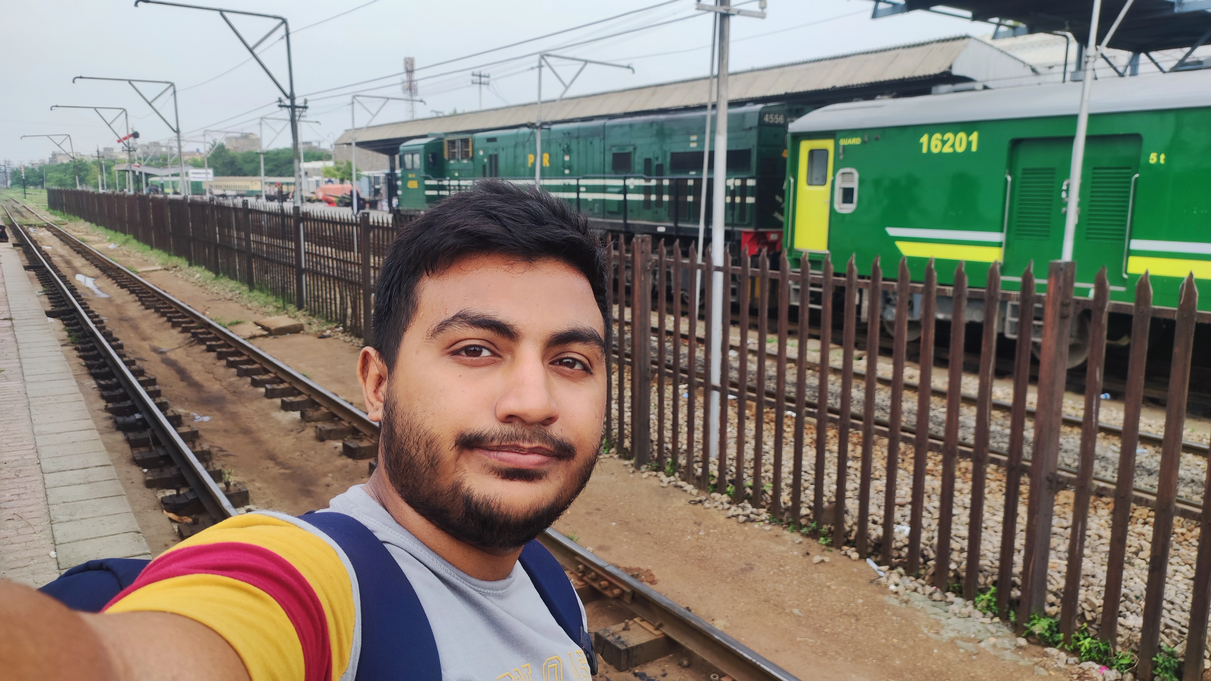 Saif Ur Rehman - Founder of RaiLoversPK